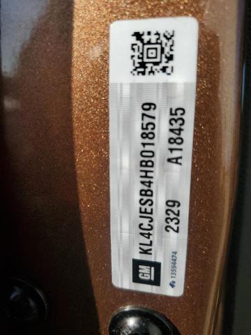2017 BUICK ENCORE PRE KL4CJESB4HB018579