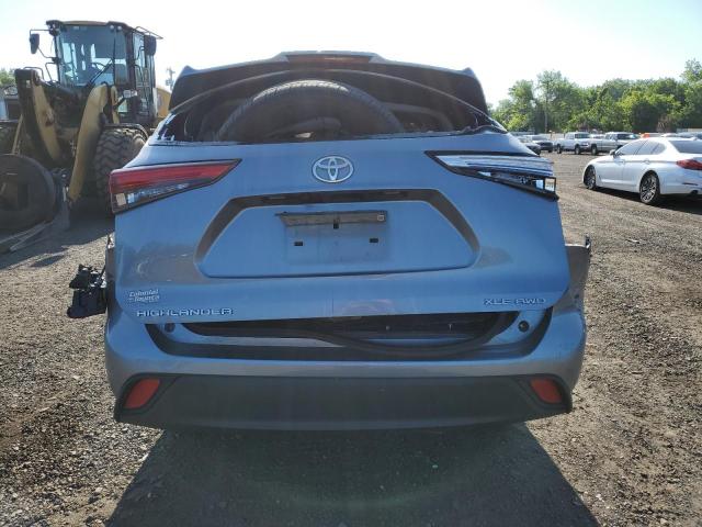 2020 TOYOTA HIGHLANDER XLE 5TDHZRBH4LS030877