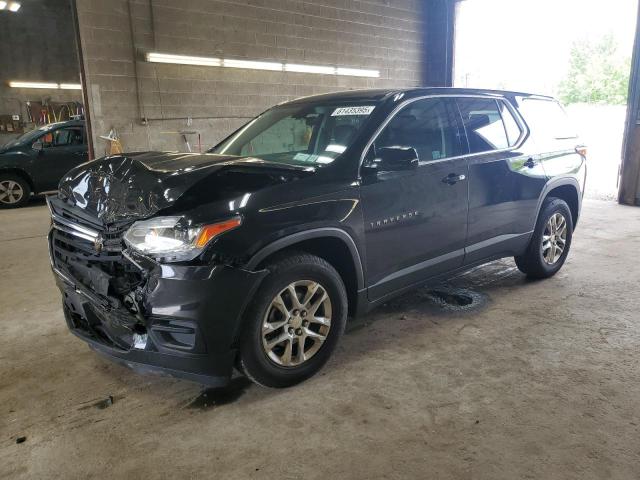 Vin: 1gnerfkw6jj250992, lot: 61435395, chevrolet traverse ls 2018 img_1