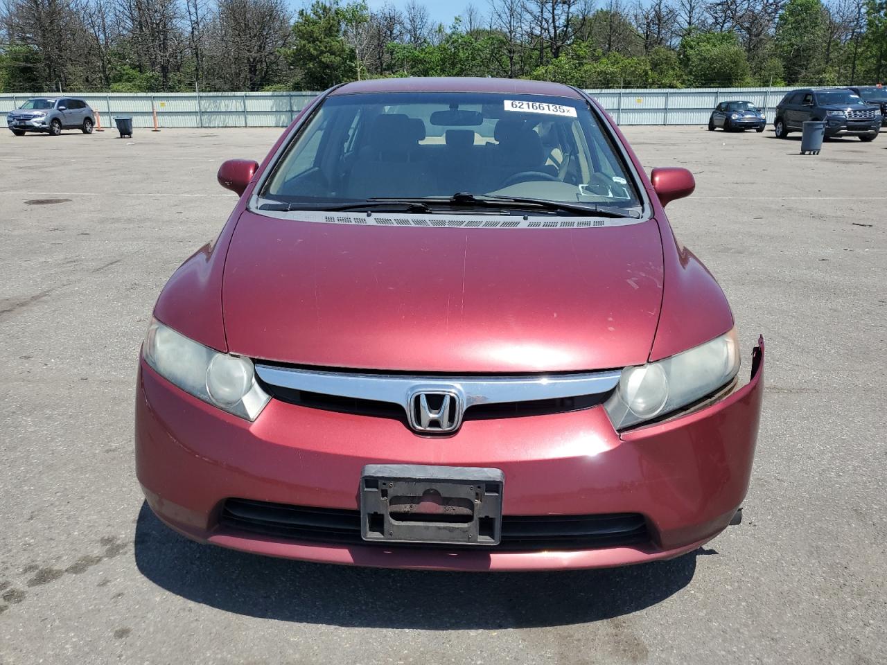 Lot #3265633217 2008 HONDA CIVIC LX