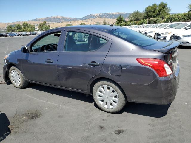 NISSAN VERSA S 2015 charcoal  gas 3N1CN7AP2FL920116 photo #3
