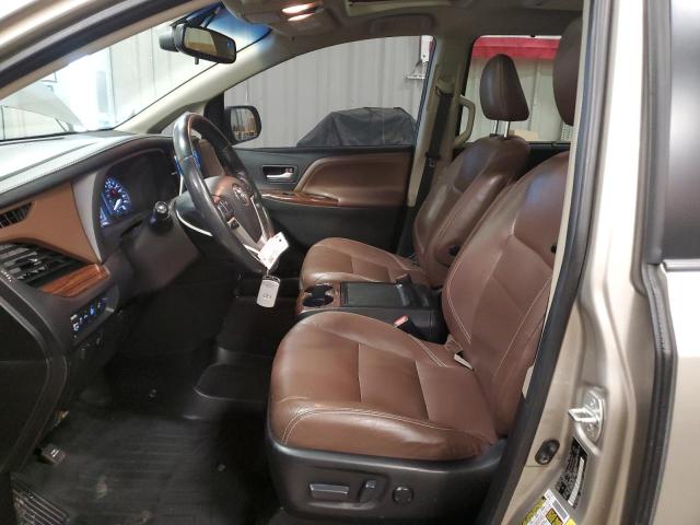 2017 TOYOTA SIENNA XLE 5TDDZ3DC0HS183454