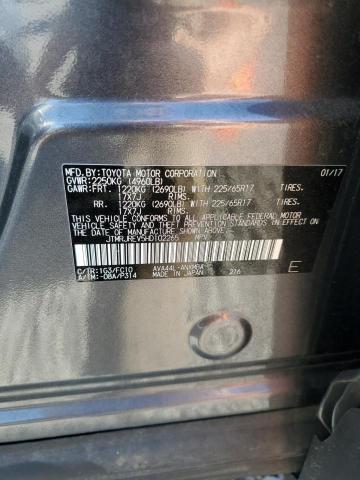 2017 TOYOTA RAV4 HV LE JTMRJREV5HD102265