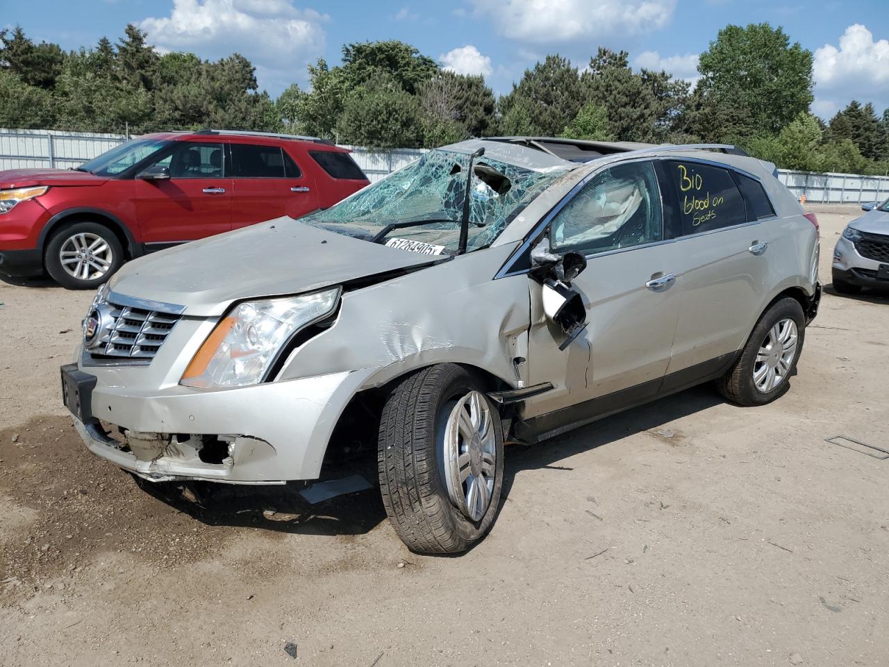 CADILLAC SRX LUXURY COLLECTION