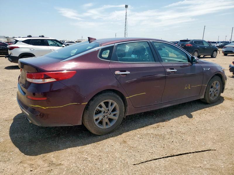 Vin: 5xxgt4l35kg337249, lot: 60176765, kia optima lx 20193