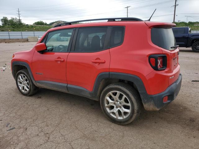 Vin: zaccjbbt9gpd88458, lot: 58388575, jeep renegade latitude 20162
