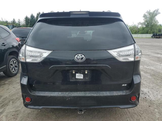 2018 TOYOTA SIENNA SE 5TDXZ3DC1JS934855