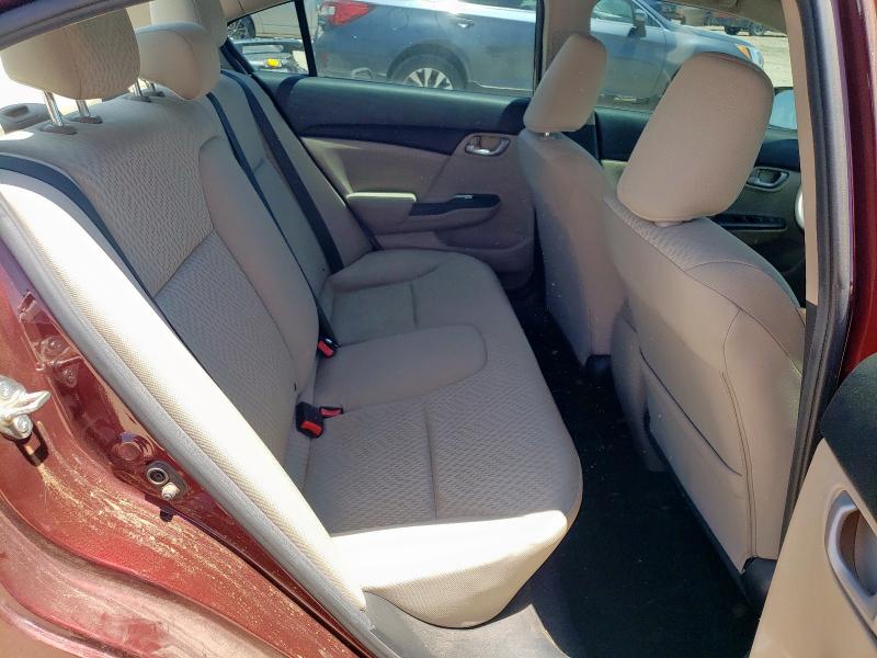 2015 HONDA CIVIC LX - 19XFB2F51FE012340