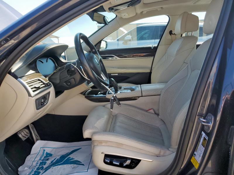 2016 BMW 740 I WBA7E2C58GG714640