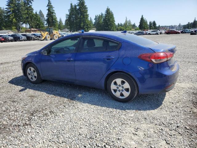Vin: 3kpfk4a7xje230242, lot: 59144655, kia forte lx 20182
