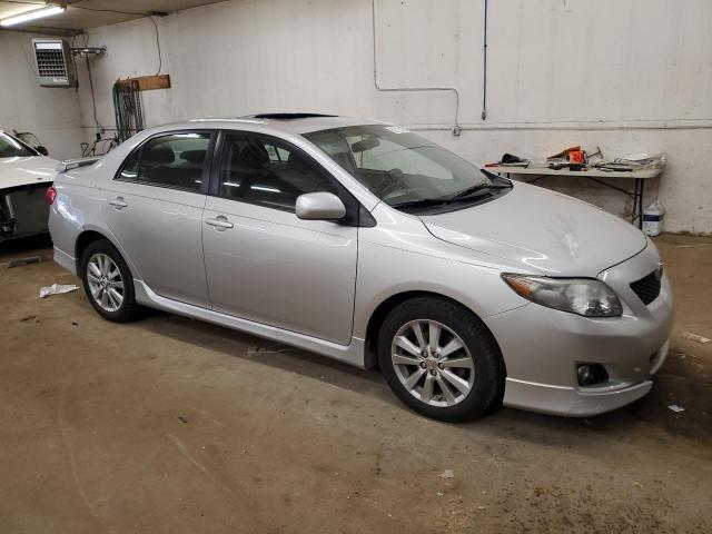 Vin: 1nxbu4ee0az301530, lot: 59712315, toyota corolla base 20104