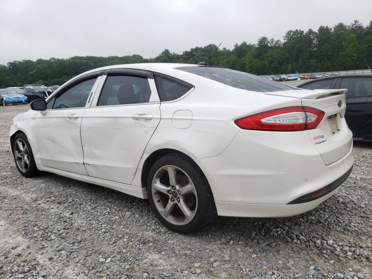 Ford Fusion se 2016