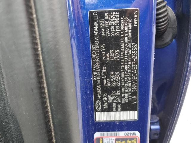 2023 HYUNDAI TUCSON LIM - 5NMJECAE2PH255387