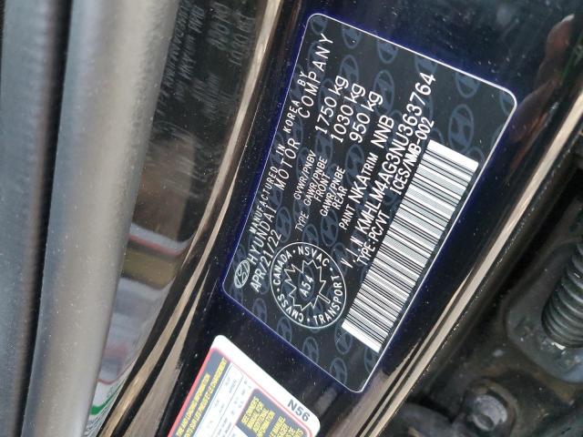 2022 HYUNDAI ELANTRA SE KMHLM4AG3NU363764