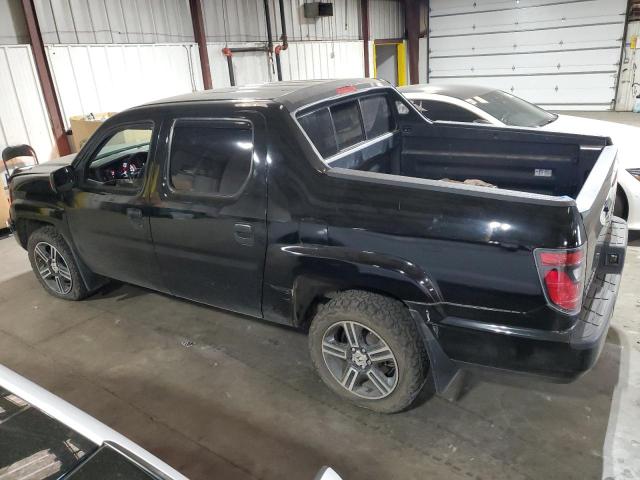 HONDA RIDGELINE 2013 black  gas 5FPYK1F76DB013051 photo #3