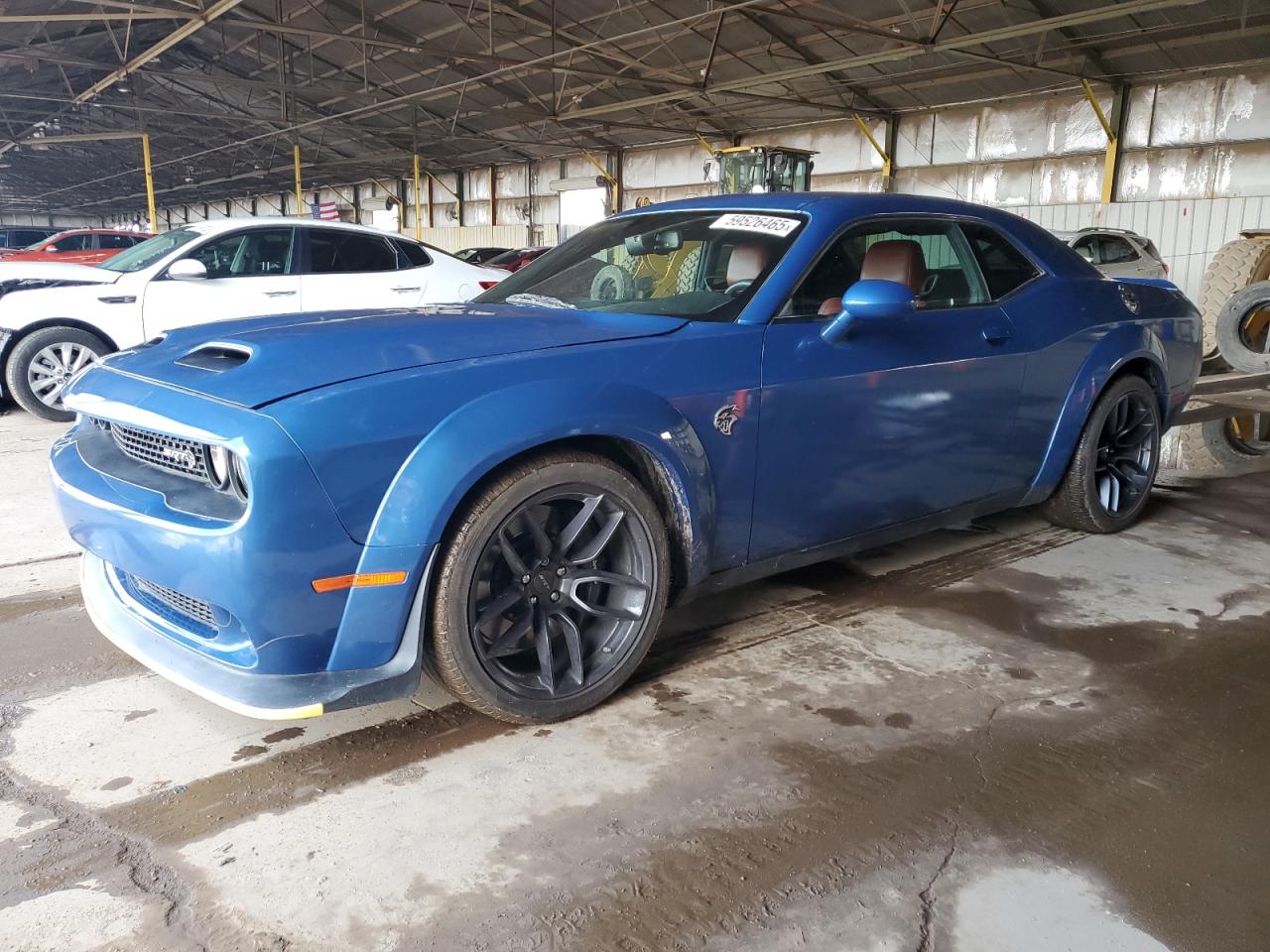 DODGE CHALLENGER SRT HELLCAT REDEYE