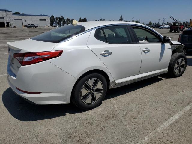Vin: knagm4ad4d5045377, lot: 60133295, kia optima hybrid 20133