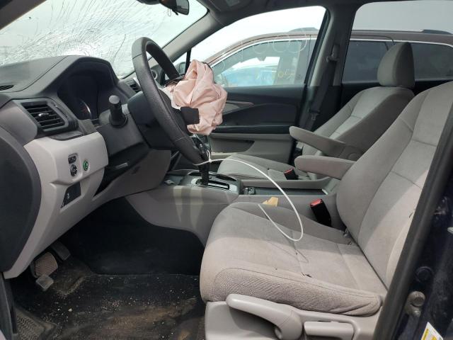 2019 HONDA PILOT LX - 5FNYF5H14KB045782