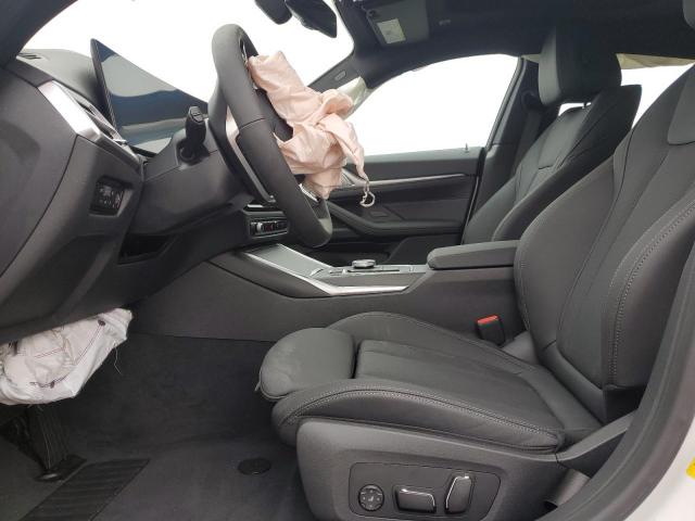 2025 BMW I4 XDRIVE WBY43HD02SFU86438