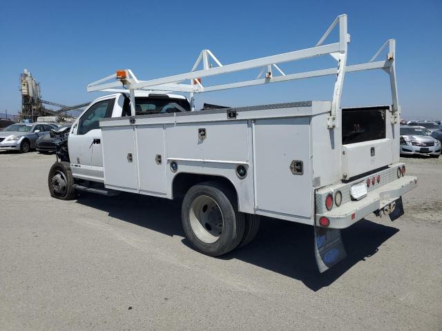 FORD F450 SUPER 2019 white  diesel 1FDUF4GTXKEC25759 photo #3