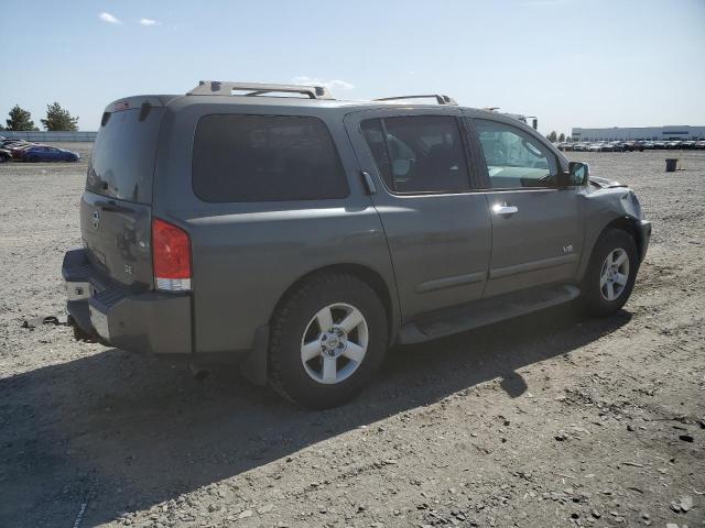 NISSAN ARMADA SE 2007 charcoal  gas 5N1AA08C97N713035 photo #4