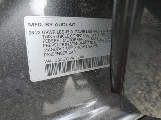 2023 AUDI S3 PREMIUM WAUG3DGY4PA148744