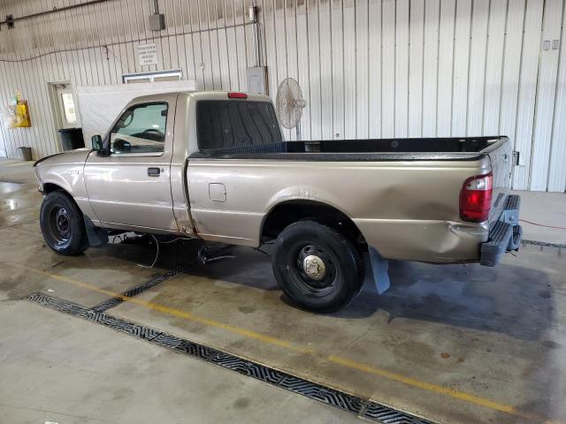 FORD RANGER 2003 tan  gas 1FTYR10U63TA30043 photo #3