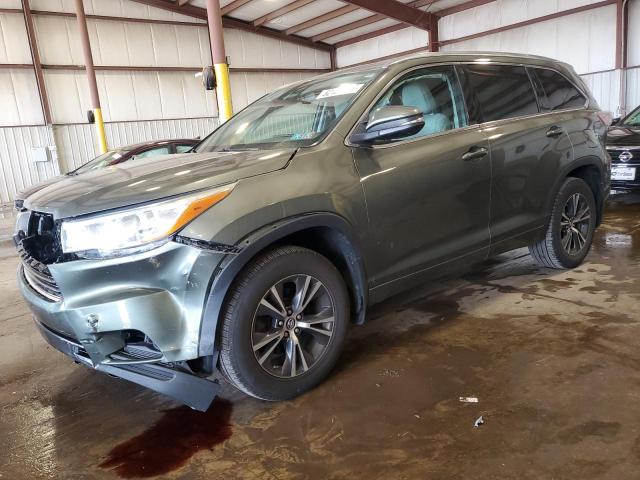 TOYOTA HIGHLANDER