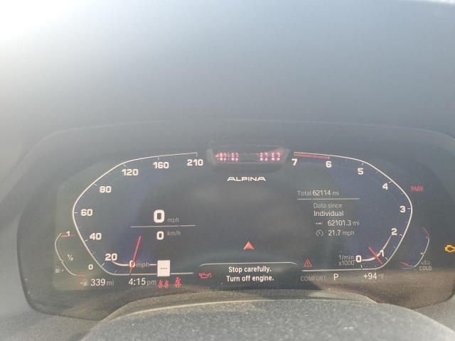2022 BMW X7 ALPINA 5UXCX6C10N9J65919