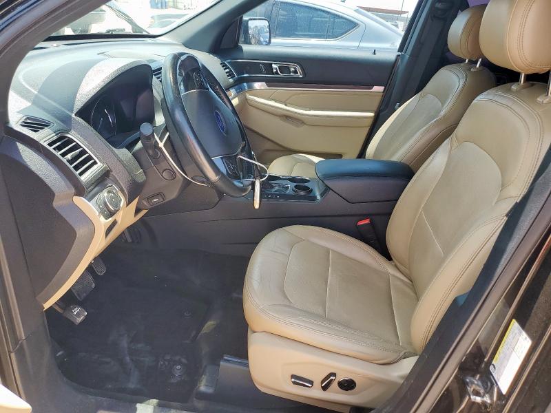 2017 FORD EXPLORER L 1FM5K7FHXHGE42935