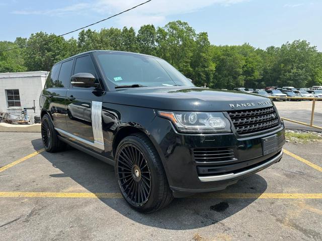 Vin: salgs2vf1fa225878, lot: 61029065, land rover rangerover hse 20154