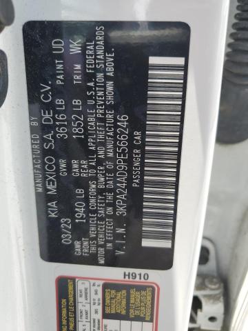 2023 KIA RIO LX 3KPA24AD9PE566246