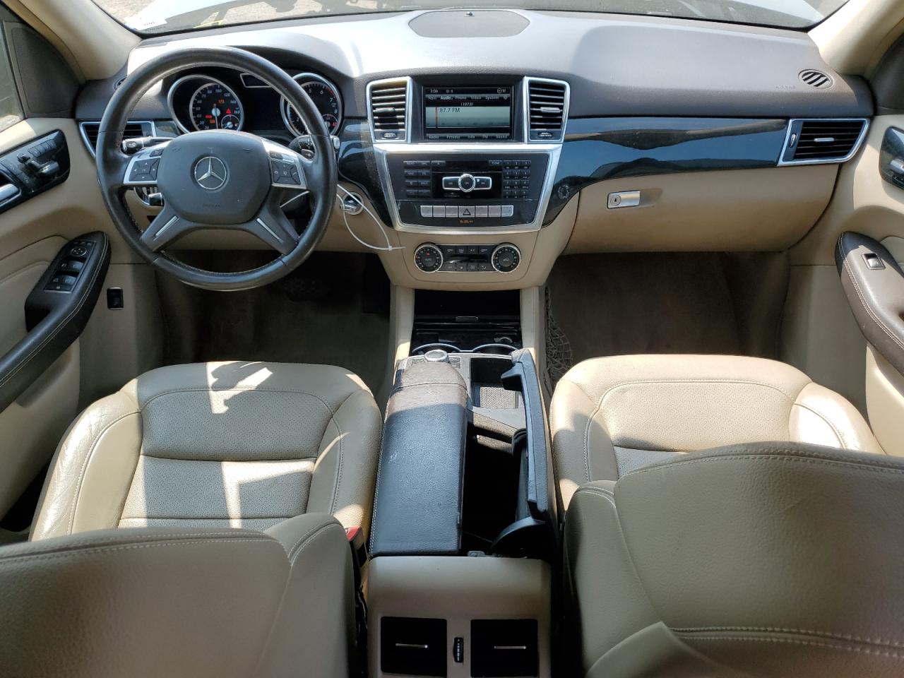 MERCEDES-BENZ M-CLASS 350 4MATIC