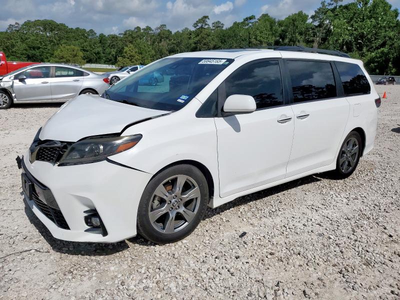 2019 TOYOTA SIENNA SE 5TDXZ3DC7KS973628