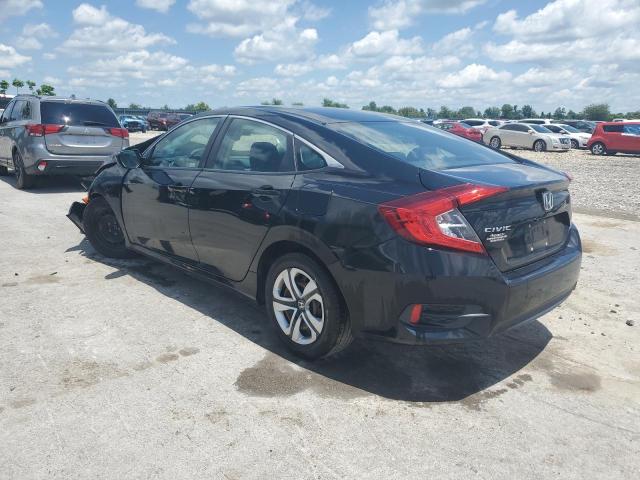 Vin: 19xfc2f59je201615, lot: 61437275, honda civic lx 20182