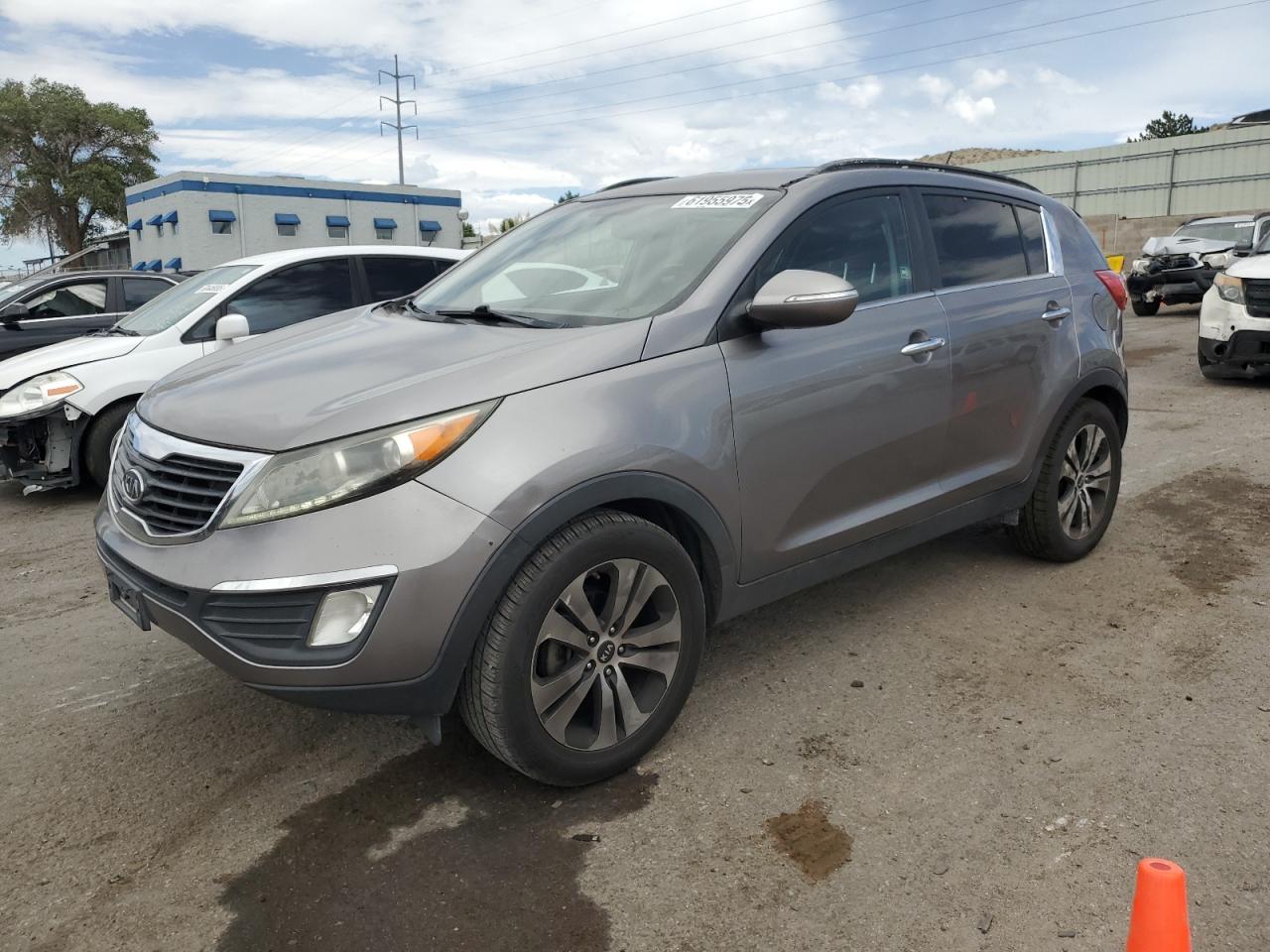 KIA SPORTAGE EX