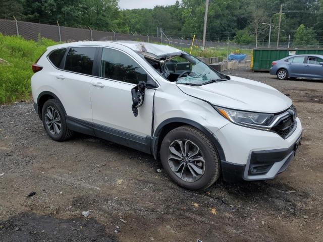 2021 HONDA CR-V EXL - 5J6RW2H86MA013583