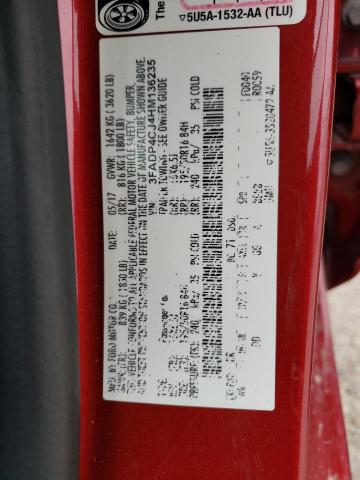 2017 FORD FIESTA TIT 3FADP4CJ4HM136235