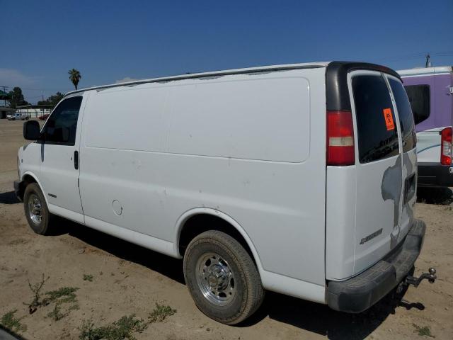 CHEVROLET EXPRESS G2 2004 white  gas 1GCGG25V741203266 photo #3