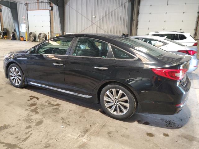 Vin: 5npe34af1fh059769, lot: 61491255, hyundai sonata sport 20152