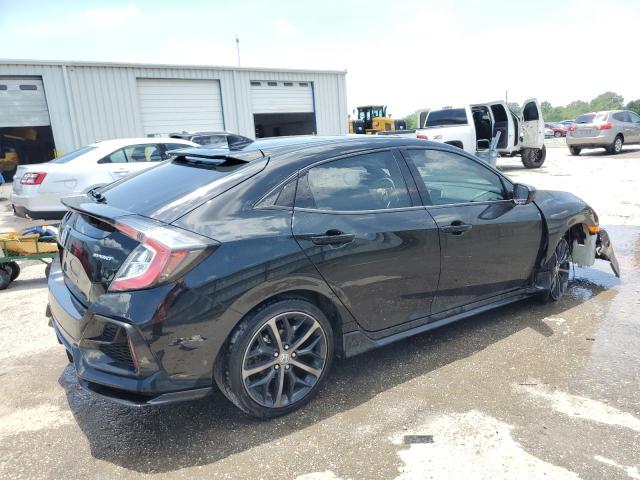 Vin: shhfk7h41mu417511, lot: 61389805, honda civic sport 20213