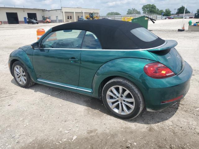Vin: 3vw517at0hm809914, lot: 61084345, volkswagen beetle s/se 20172
