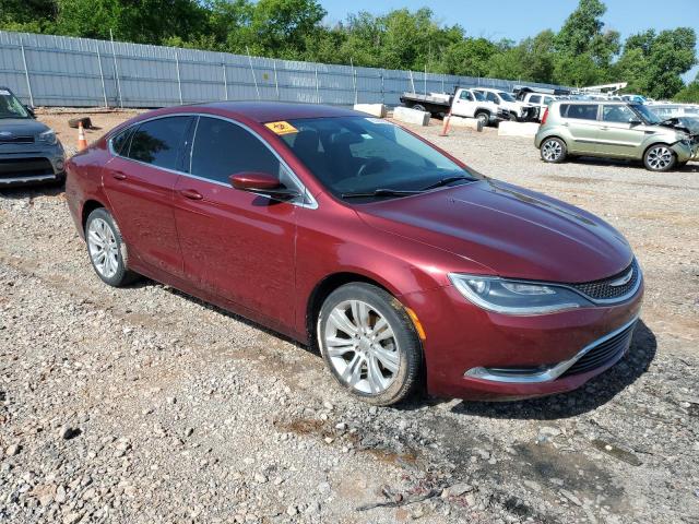 Vin: 1c3cccab2fn529150, lot: 61484855, chrysler 200 limited 20154