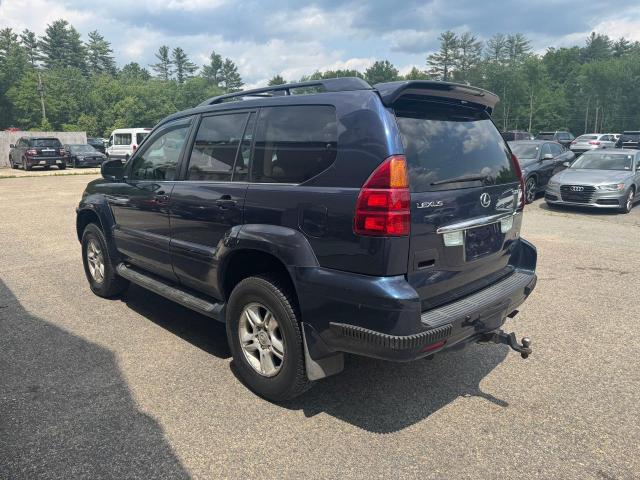 LEXUS GX 470 2005 blue 4dr spor gas JTJBT20X550072373 photo #4