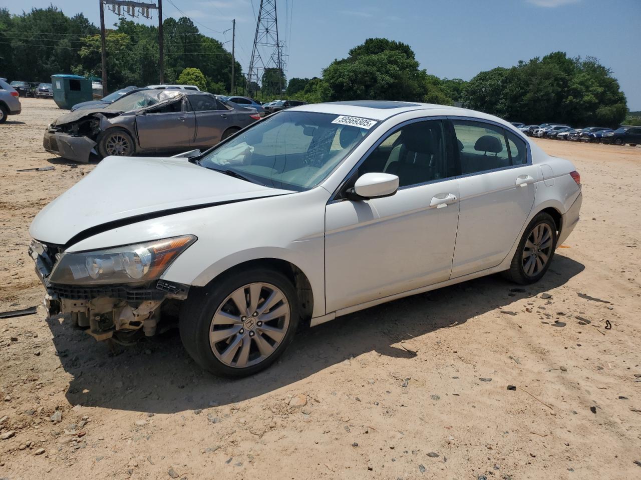  Salvage Honda Accord