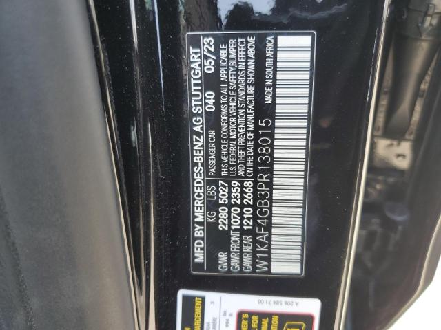 2023 MERCEDES-BENZ C 300 W1KAF4GB3PR138015