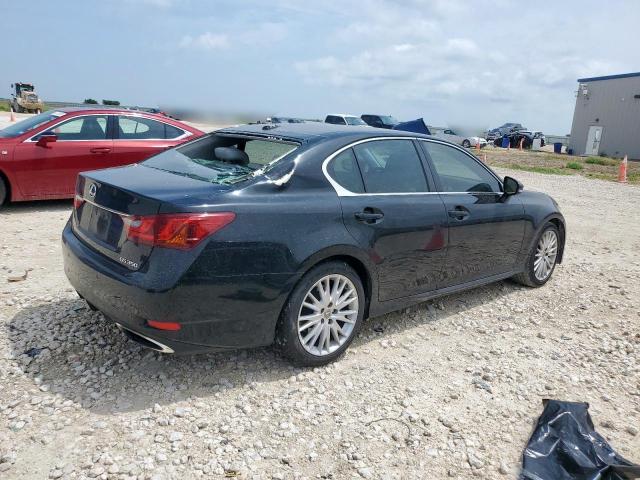 LEXUS GS 350 2013 black  gas JTHBE1BLXD5014597 photo #4