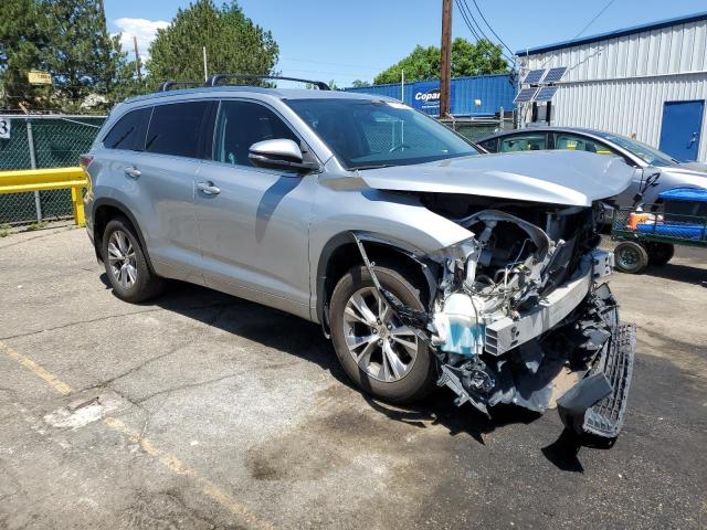 Vin: 5tdjkrfhxfs198351, lot: 61766335, toyota highlander xle 20154