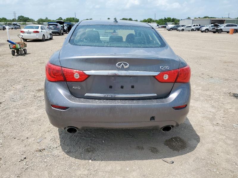 2016 INFINITI Q50 BASE - JN1CV7AR8GM251620