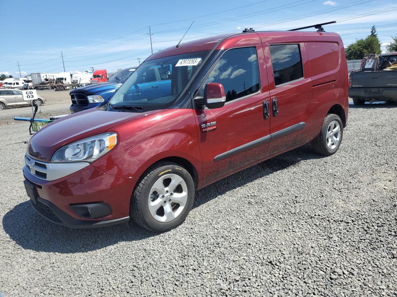 RAM PROMASTER SLT